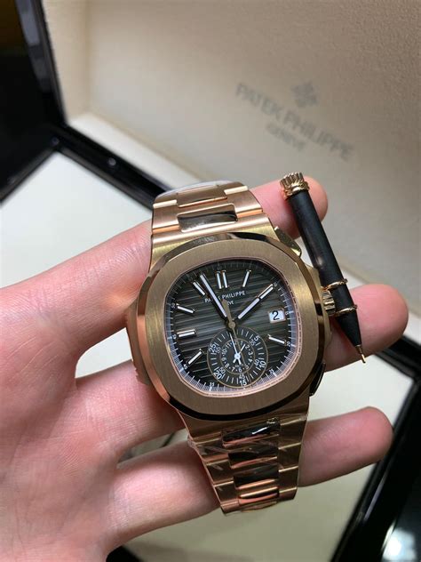 patek philippe nautilus 5980 rose gold for sale|patek philippe nautilus 5711 price.